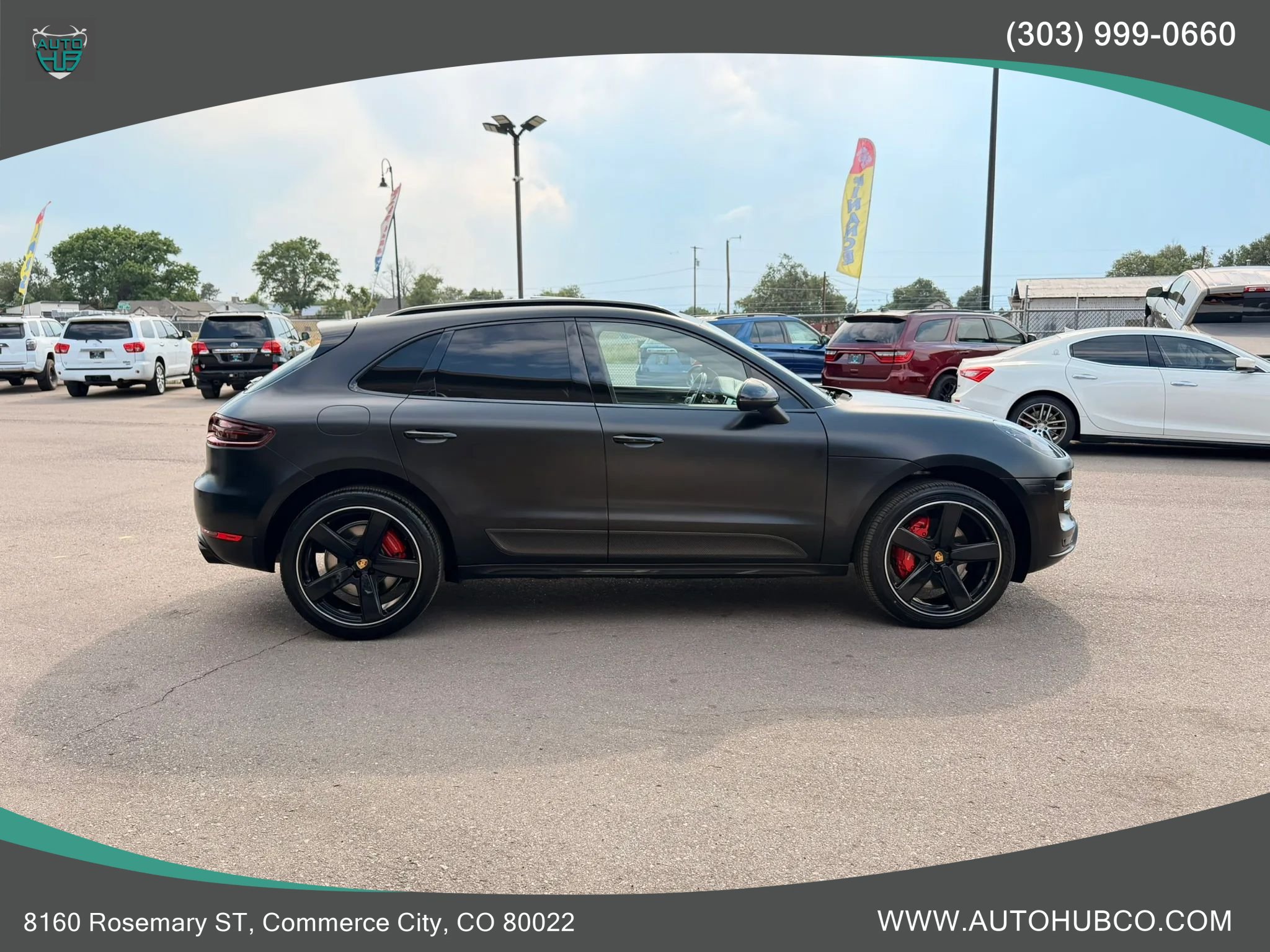 Used 2018 Porsche Macan Turbo w/ Premium Package Plus AWD/4WD image 5