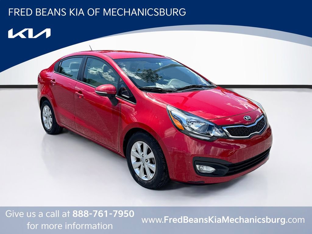 Used 2013 Kia Rio EX w/ Convenience Pkg