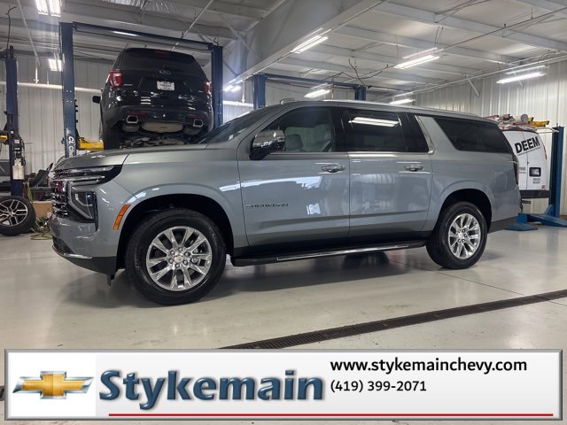 New 2026 Chevrolet Suburban Premier image 47