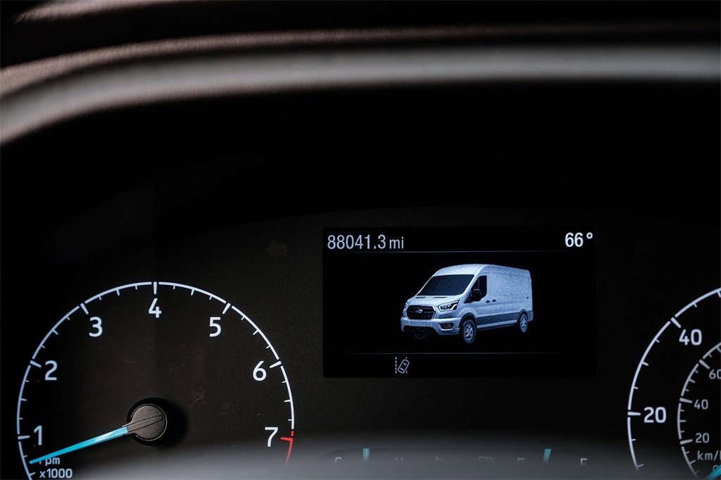 Used 2023 Ford Transit 350 148 High Roof Extended w/ Load Area Protection Package image 16