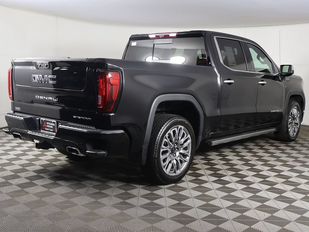Used 2025 GMC Sierra 1500 Denali Ultimate AWD/4WD image 12