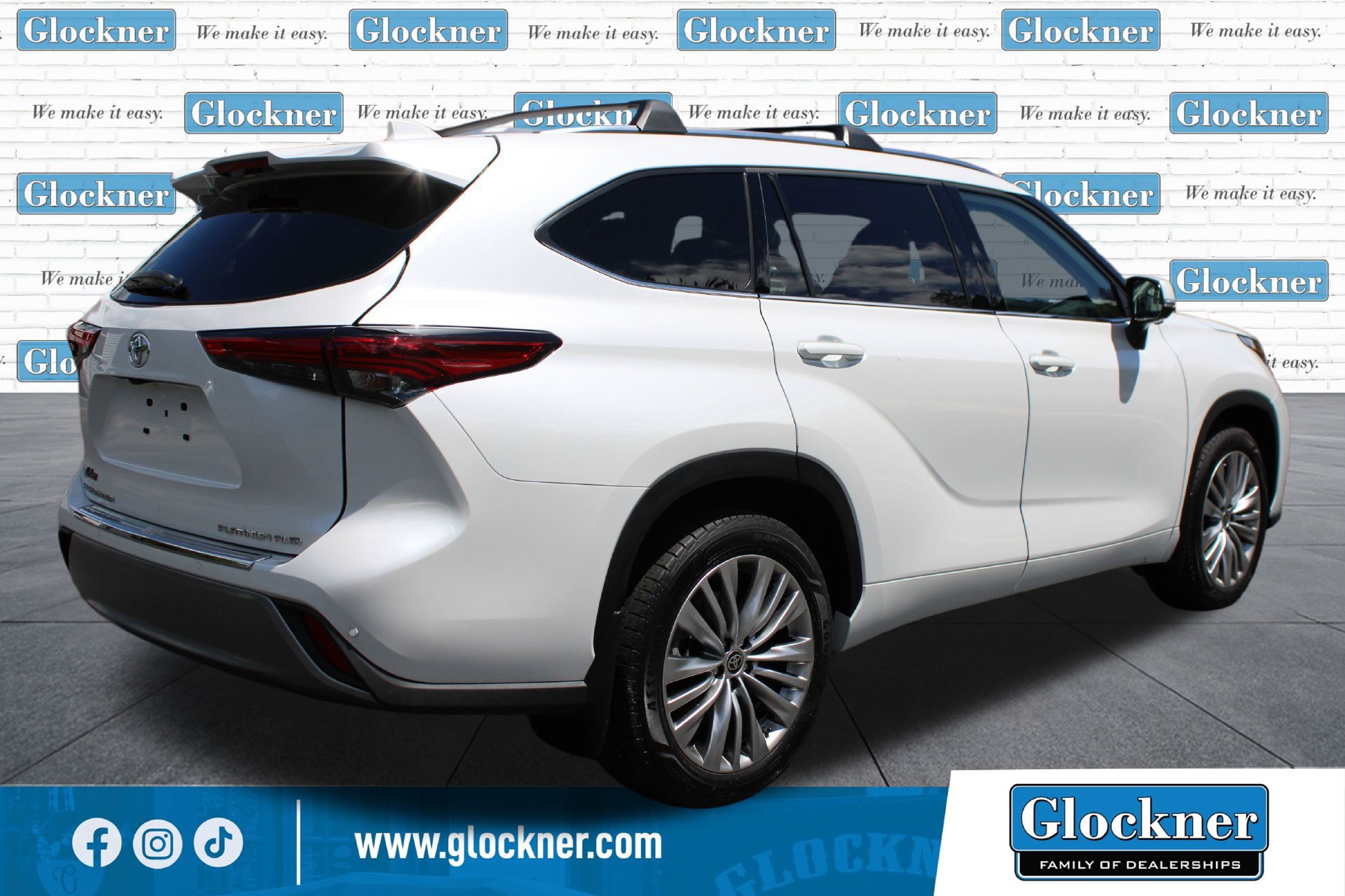 Used 2023 Toyota Highlander Platinum AWD/4WD image 6