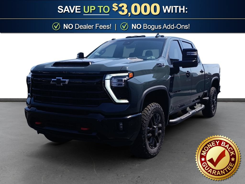 Used 2026 Chevrolet Silverado 2500 LTZ w/ Trail Boss Package AWD/4WD image 1