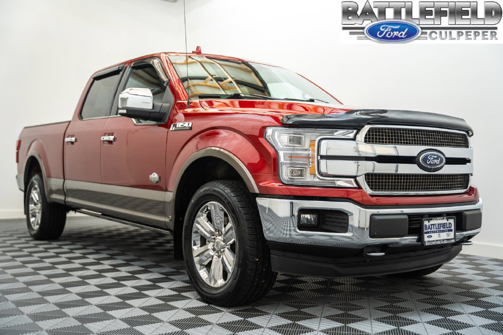 Used 2020 Ford F150 King Ranch w/ Equipment Group 601A Luxury