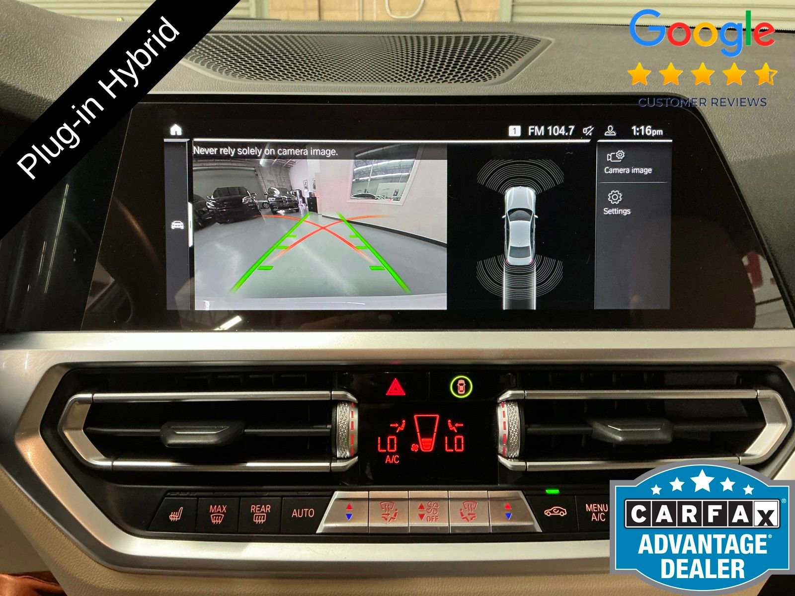 Used 2021 BMW 330e w/ Premium Package RWD image 23