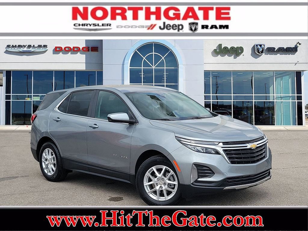 Used 2024 Chevrolet Equinox LT FWD image 1