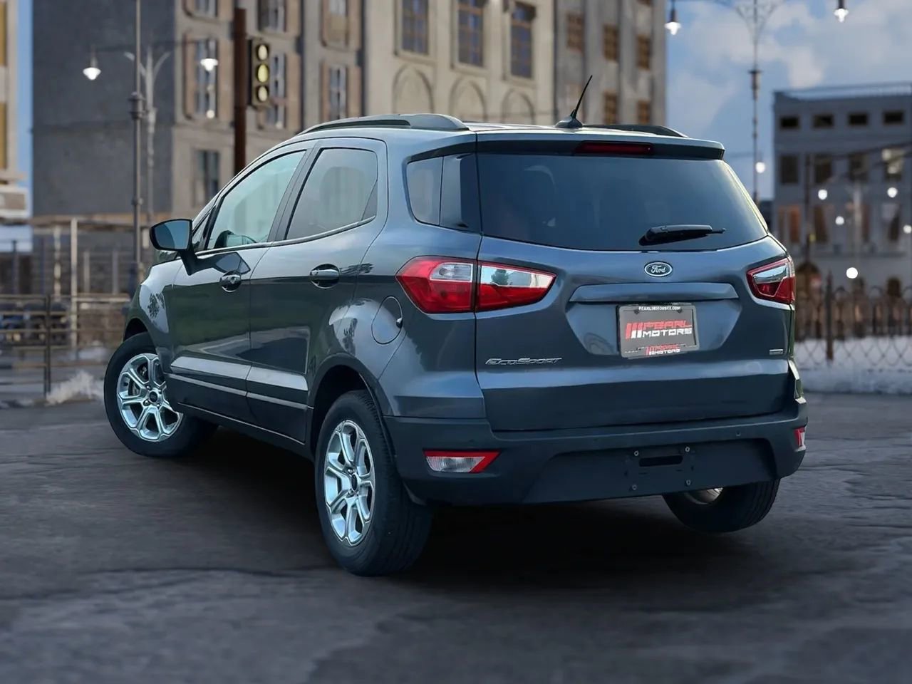 Used 2019 Ford EcoSport SE w/ SE Convenience Package FWD image 6