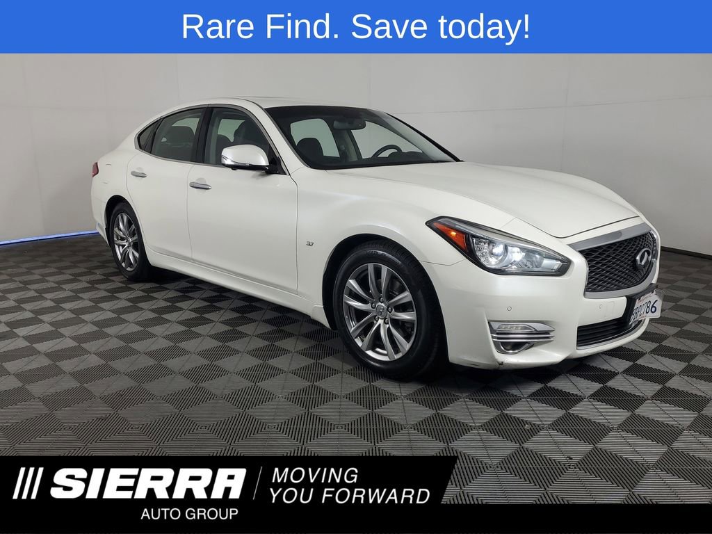 Used 2019 INFINITI Q70 Luxe w/ Proactive Package