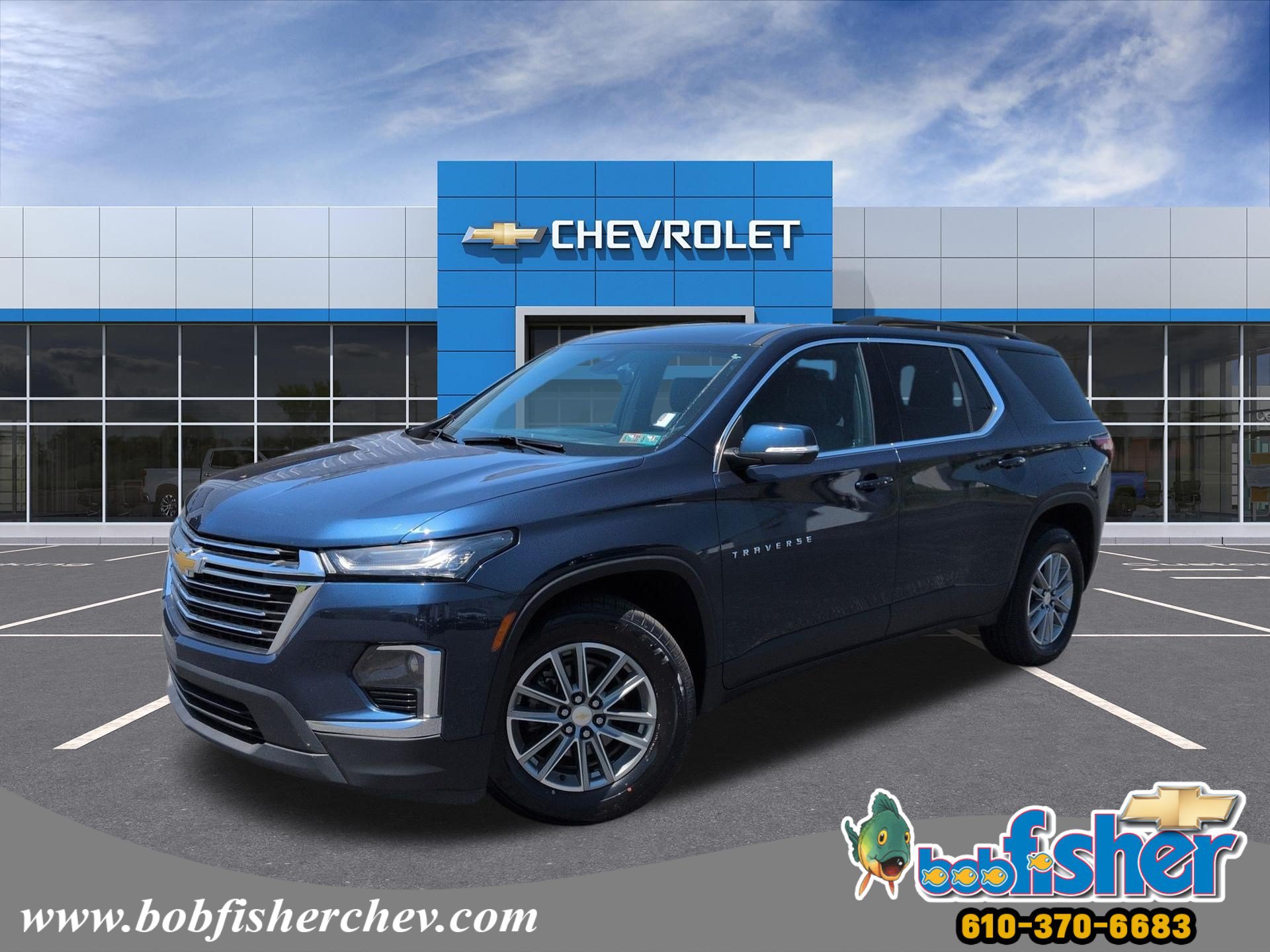 Certified 2023 Chevrolet Traverse LT