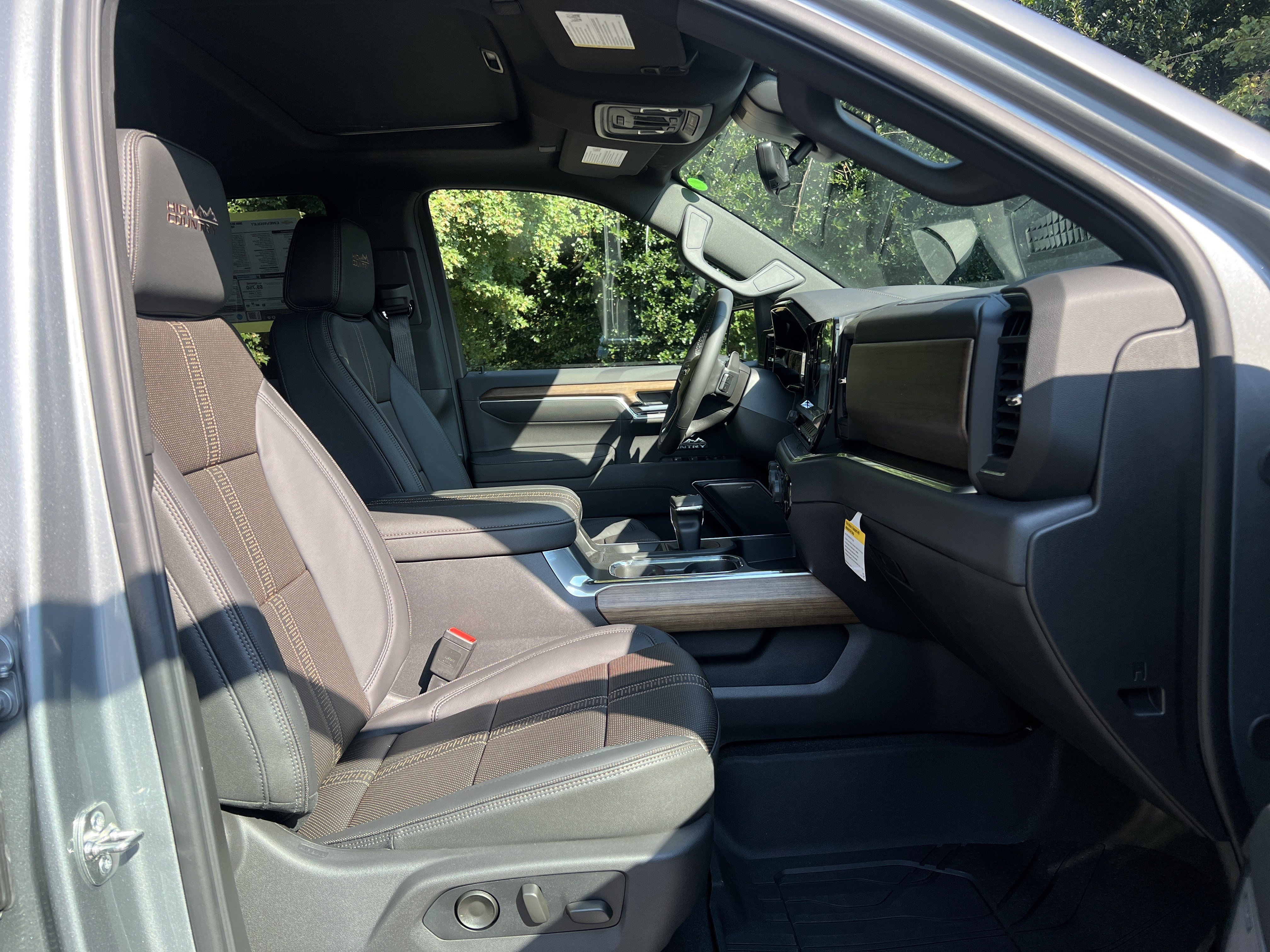 New 2026 Chevrolet Silverado 1500 High Country AWD/4WD image 37
