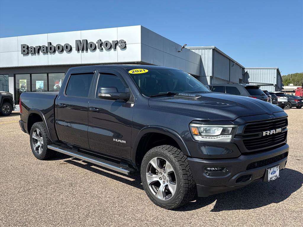 Used 2021 RAM 1500 Laramie w/ Sport Appearance Package AWD/4WD image 1