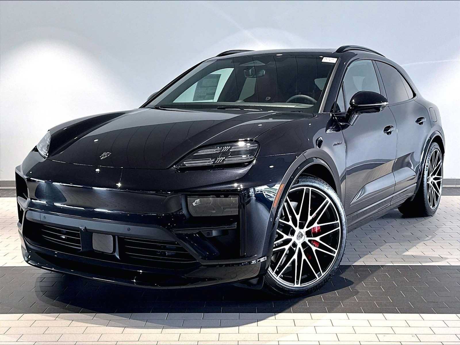 New 2026 Porsche Macan Turbo Electric