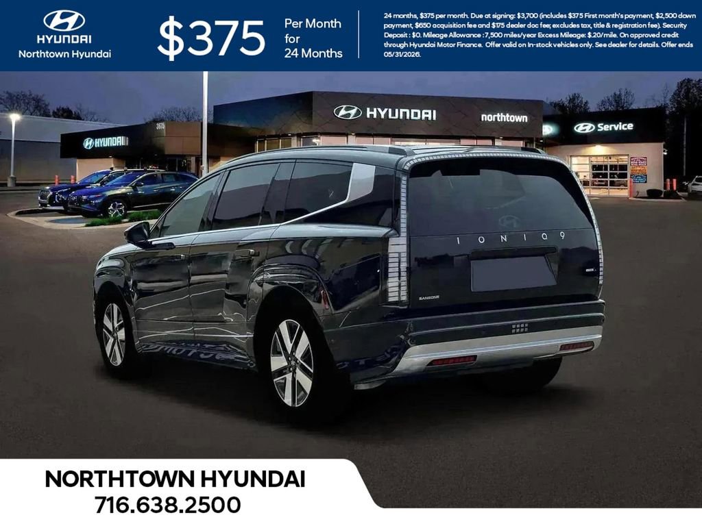 New 2026 Hyundai Ioniq 9 SEL AWD/4WD image 6