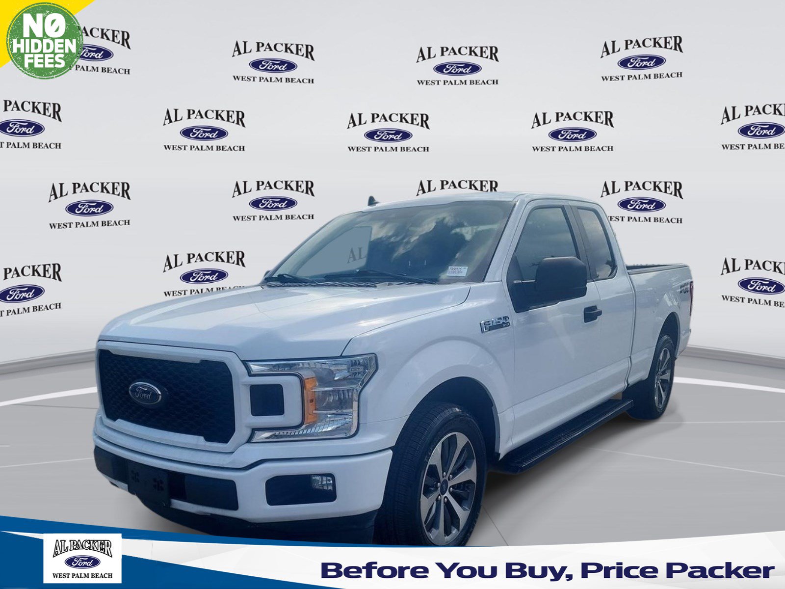 Certified 2020 Ford F150 XL w/ Equipment Group 101A Mid RWD image 1
