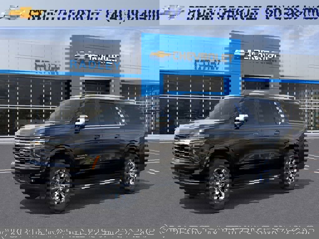 New 2025 Chevrolet Suburban Premier image 2