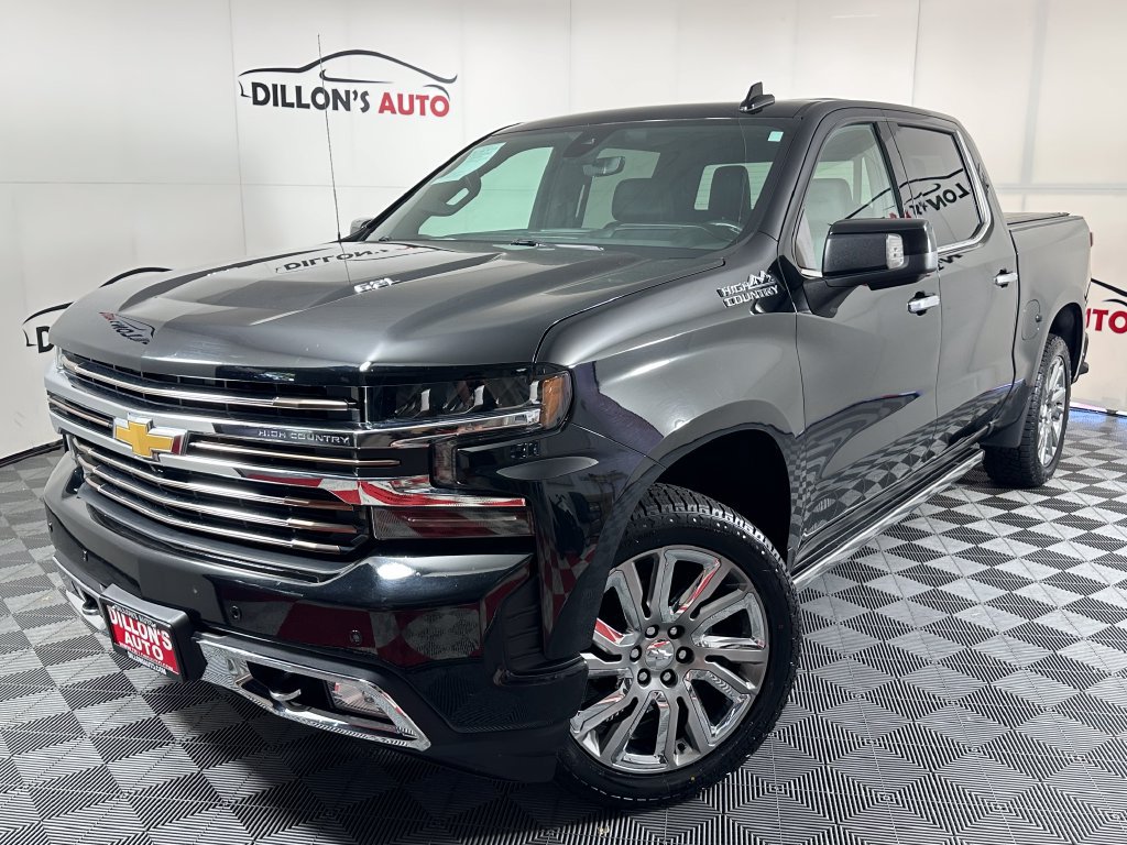 Used 2019 Chevrolet Silverado 1500 High Country w/ High Country Premium Package