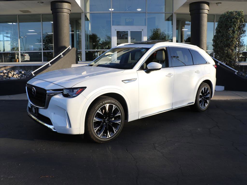 Certified 2025 MAZDA CX-90 3.3 Turbo S w/ Premium Plus