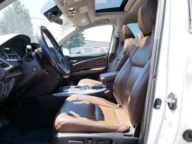 Used 2017 Acura MDX SH-AWD w/ Technology Package image 12