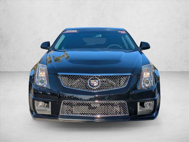 Used 2012 Cadillac CTS V w/ Wood Trim Package image 2