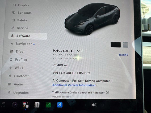 Used 2020 Tesla Model Y Long Range AWD/4WD image 7