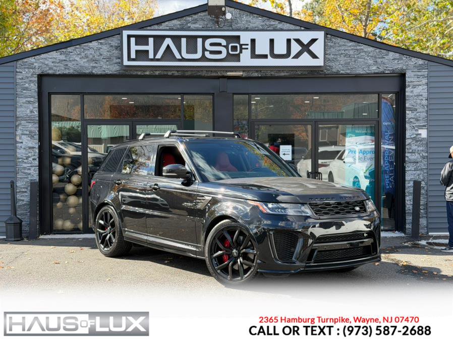Used 2020 Land Rover Range Rover Sport SVR
