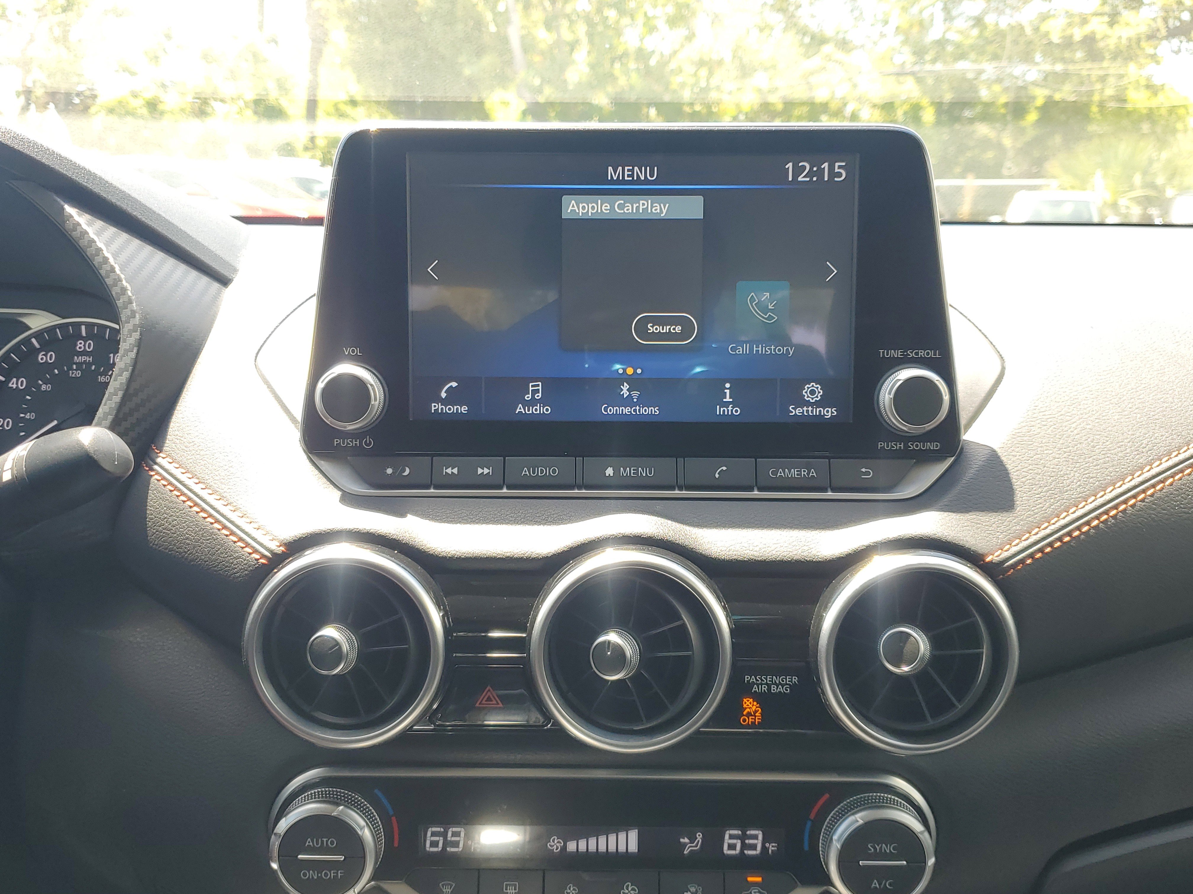 Certified 2023 Nissan Sentra SR w/ Midnight Edition Package image 22