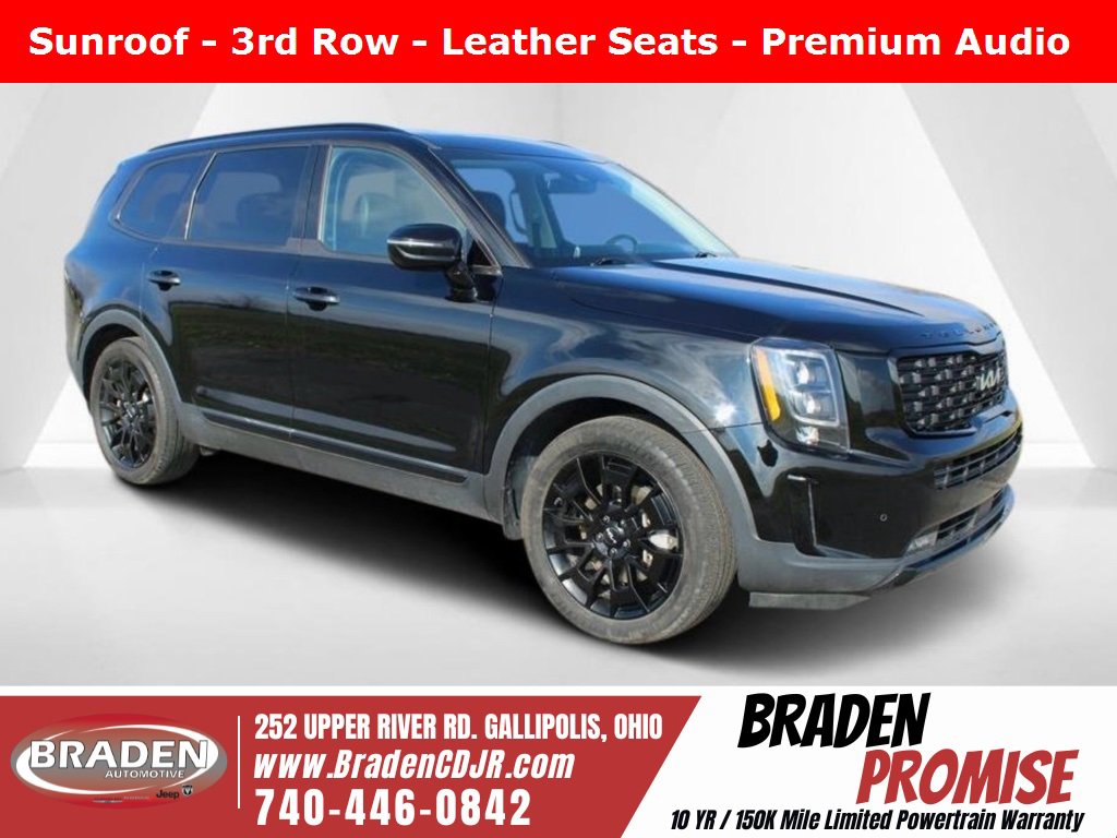 Used 2022 Kia Telluride SX