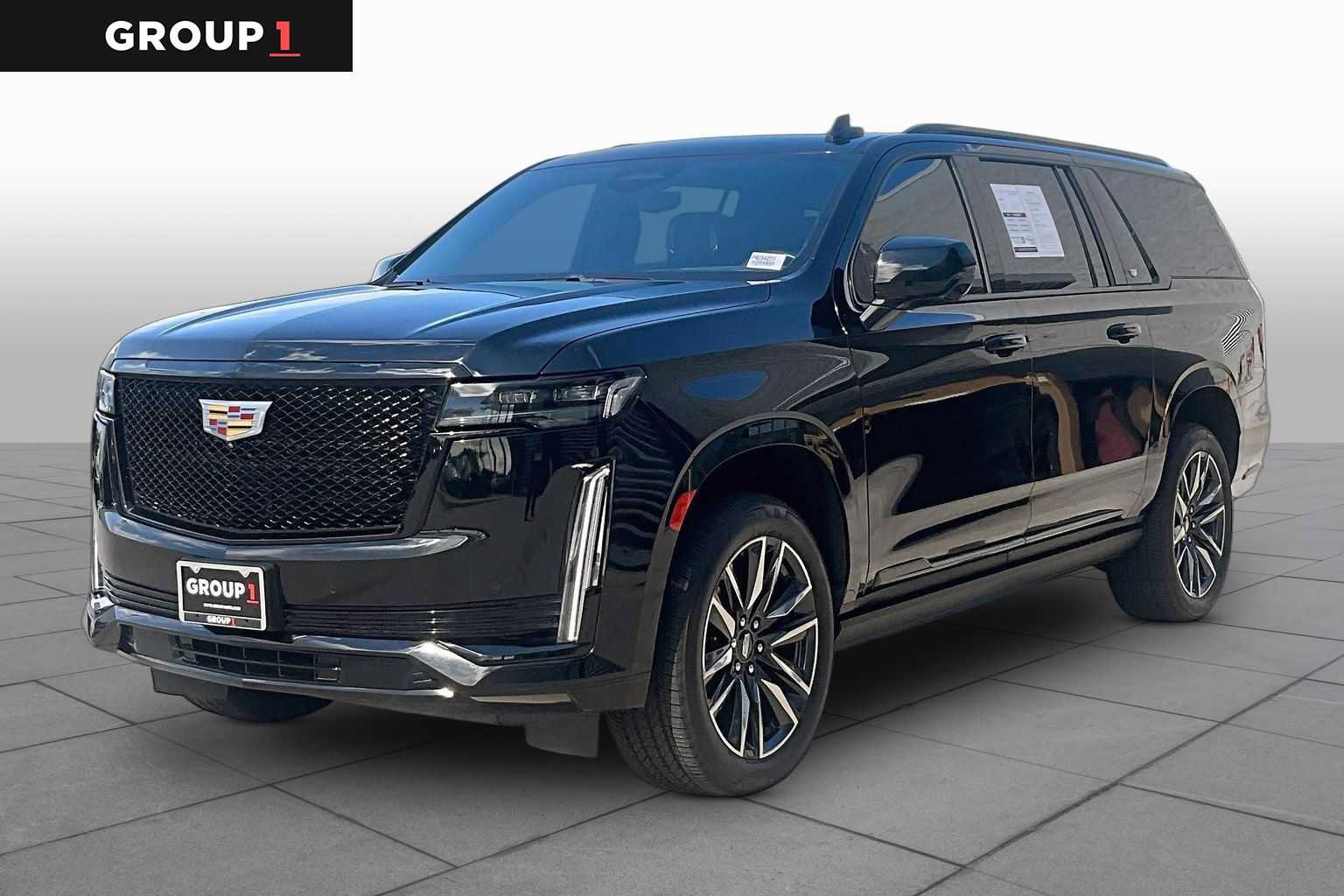 Used 2023 Cadillac Escalade ESV Sport Platinum AWD/4WD image 1