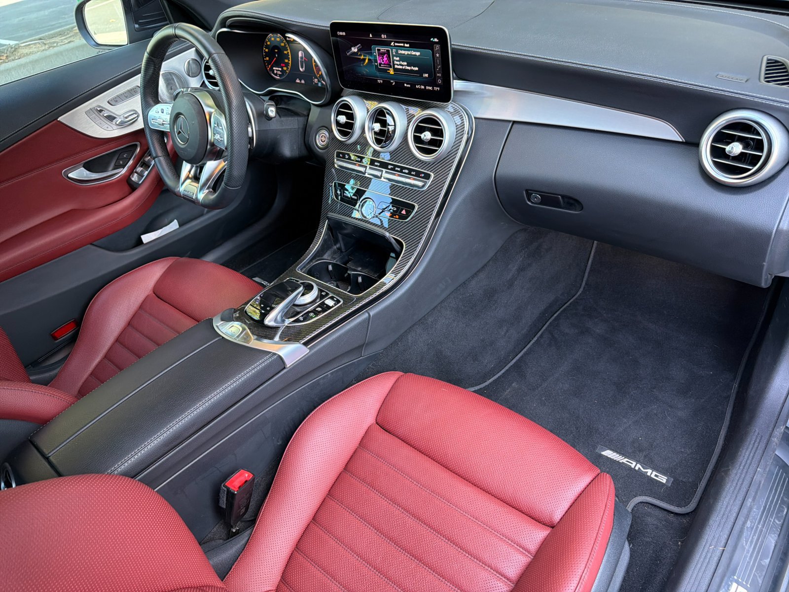 Used 2023 Mercedes-Benz C 43 AMG 4MATIC Cabriolet image 13