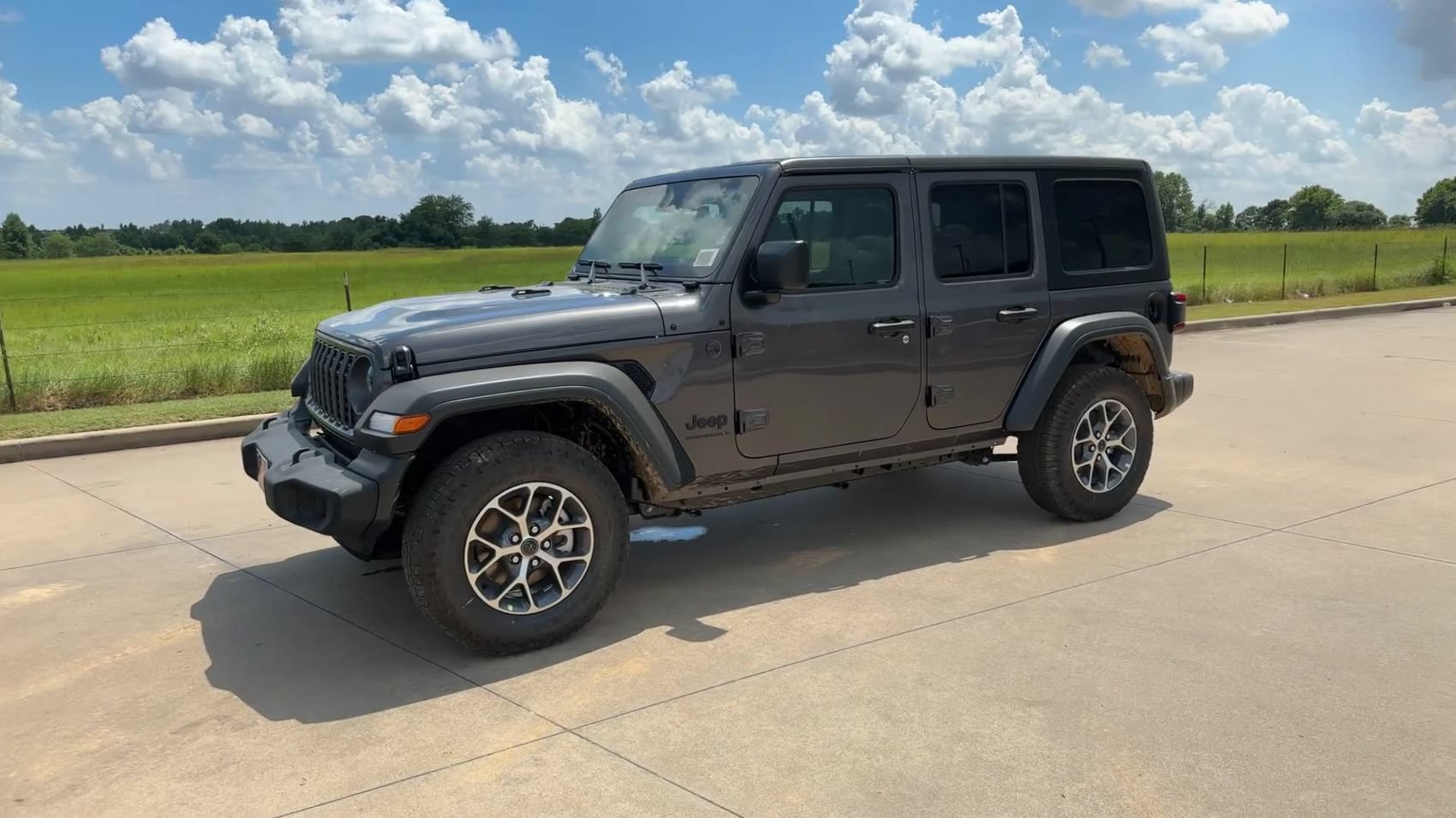 New 2024 Jeep Wrangler Unlimited Sport AWD/4WD image 4