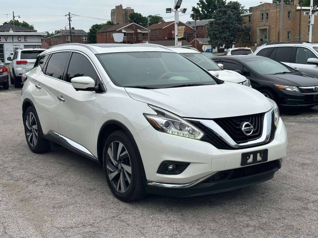 Used 2015 Nissan Murano Platinum w/ Platinum Technology Package