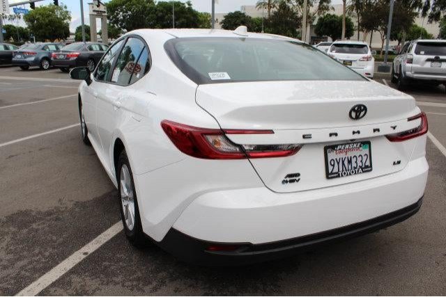 Certified 2026 Toyota Camry LE AWD/4WD image 15