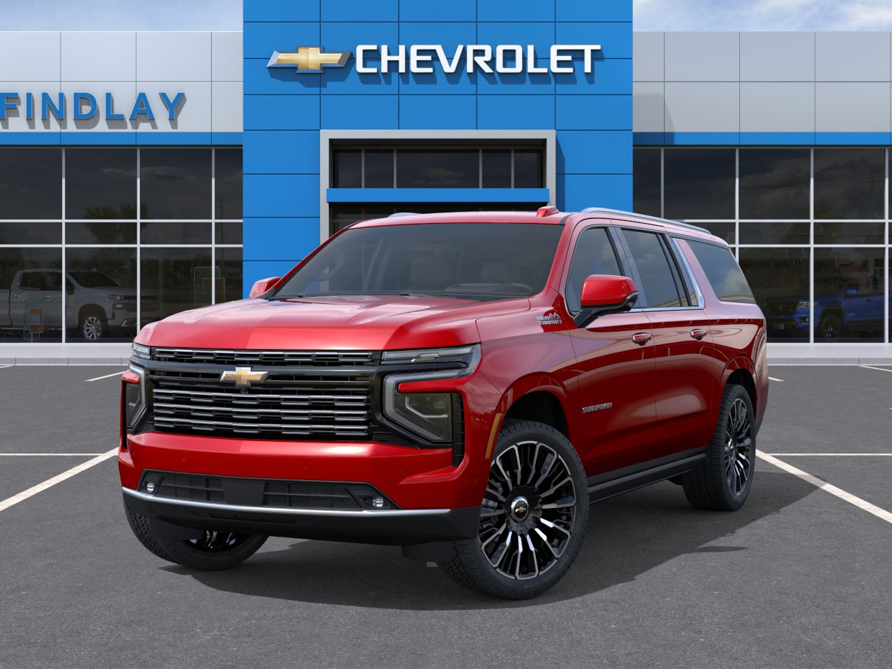 New 2026 Chevrolet Suburban High Country AWD/4WD image 20