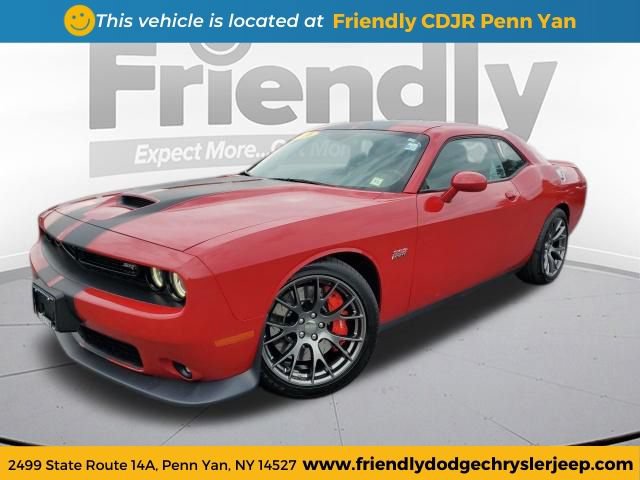 Used 2016 Dodge Challenger SRT w/ Technology Group RWD image 1