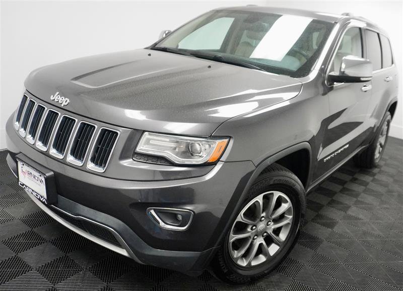 Used 2015 Jeep Grand Cherokee Limited w/ Luxury Group II image 2