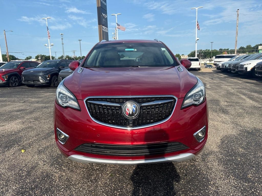 Used 2019 Buick Envision Premium w/ Driver Confidence Package AWD/4WD image 8