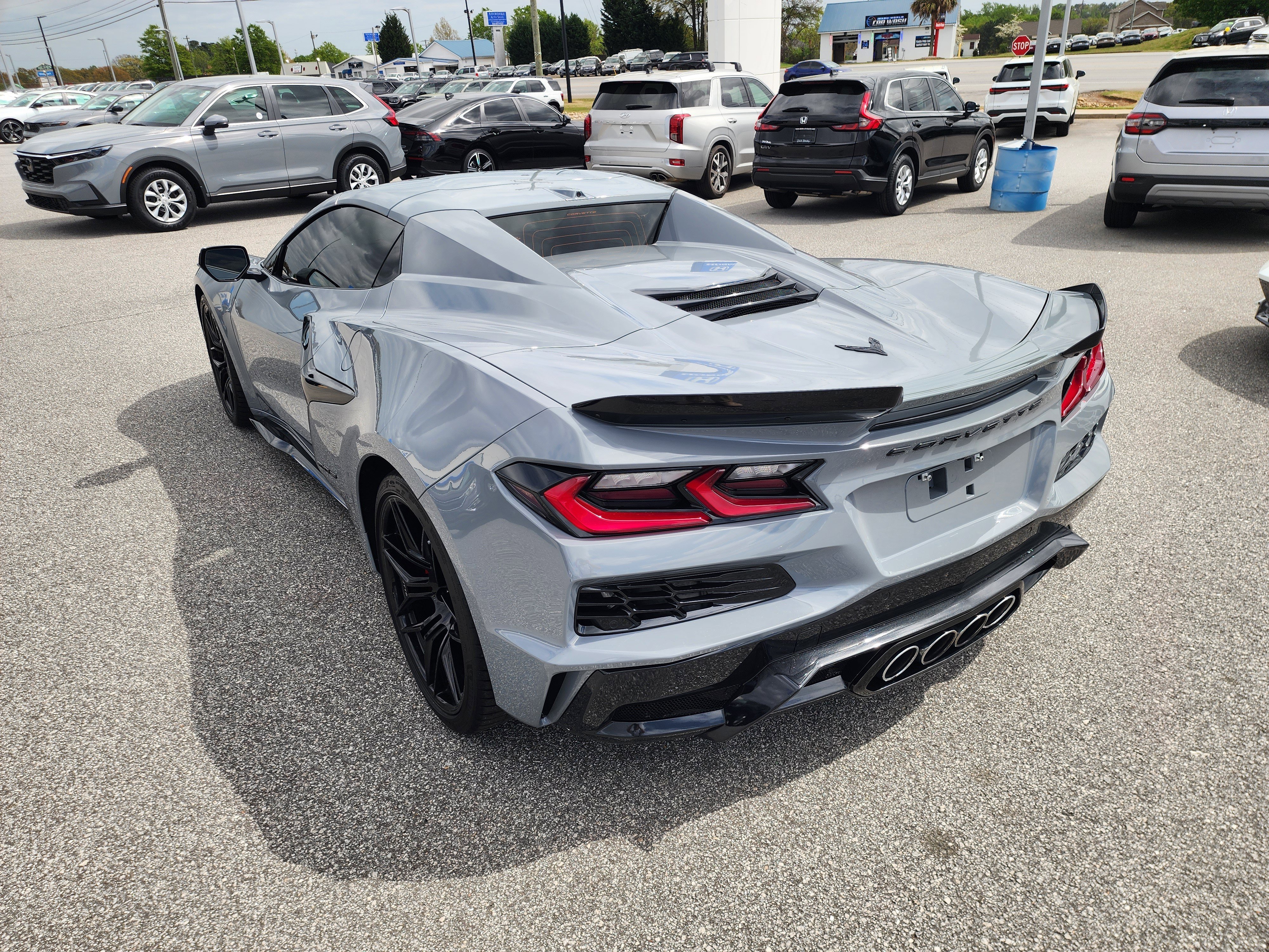 Used 2025 Chevrolet Corvette Z06 image 11