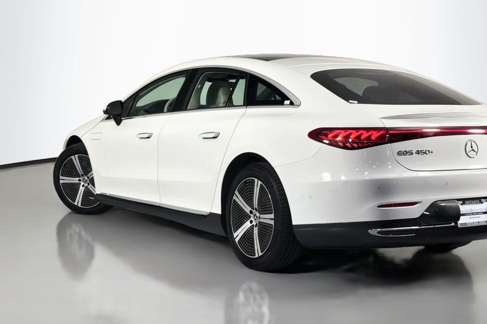 Certified 2024 Mercedes-Benz EQS 450+ Sedan image 15