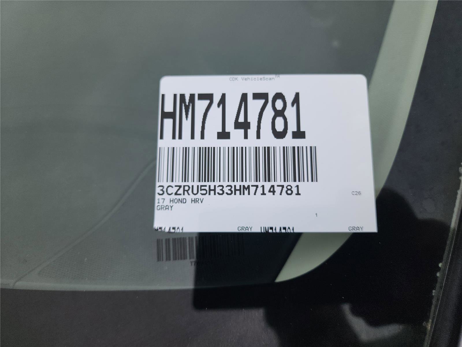 Used 2017 Honda HR-V LX image 12