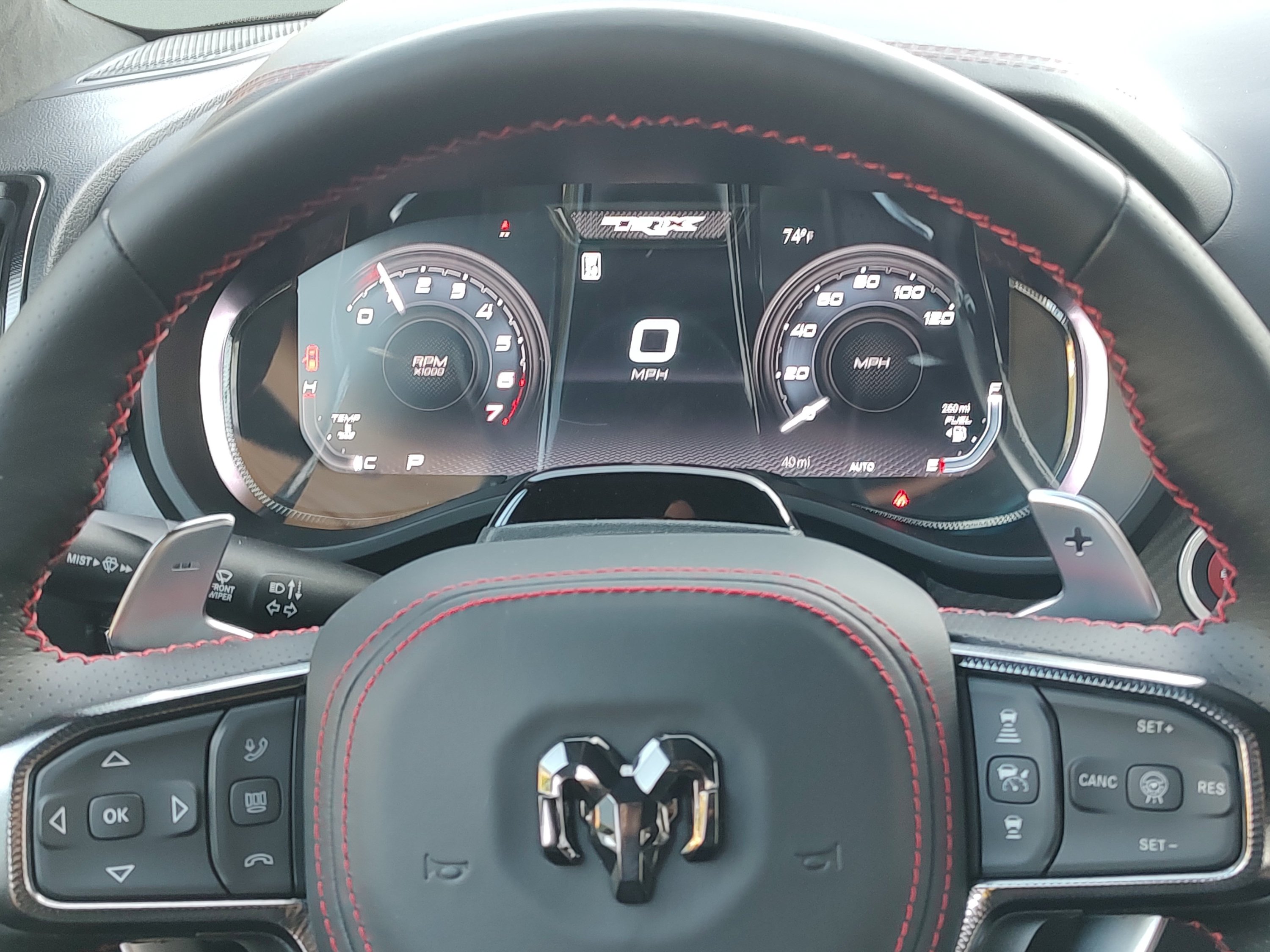 New 2027 RAM 1500 TRX AWD/4WD image 13