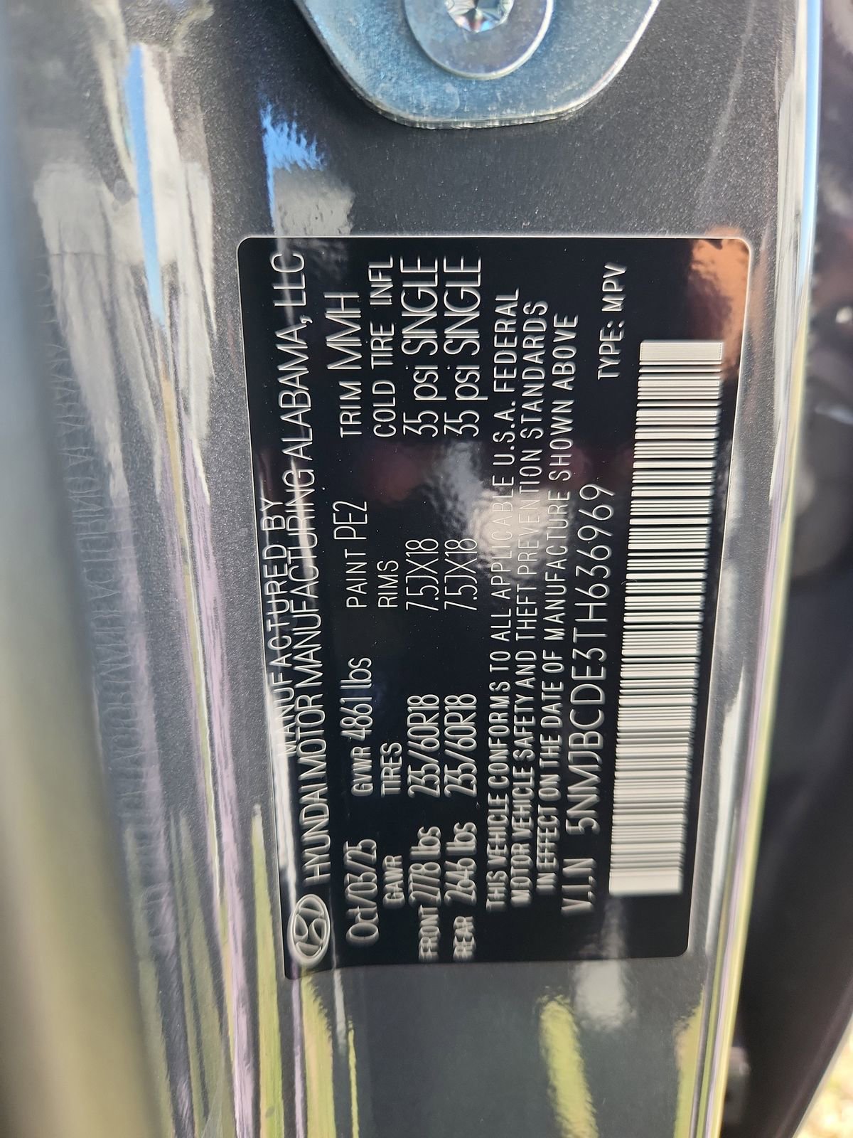 New 2026 Hyundai Tucson SEL image 10