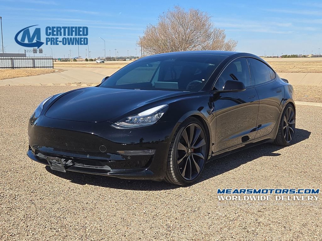 Used 2020 Tesla Model 3 Performance image 1