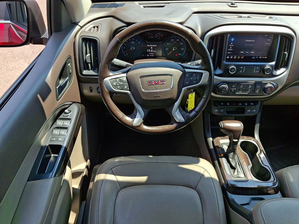 Certified 2019 GMC Canyon SLT w/ Driver Alert Package AWD/4WD image 11