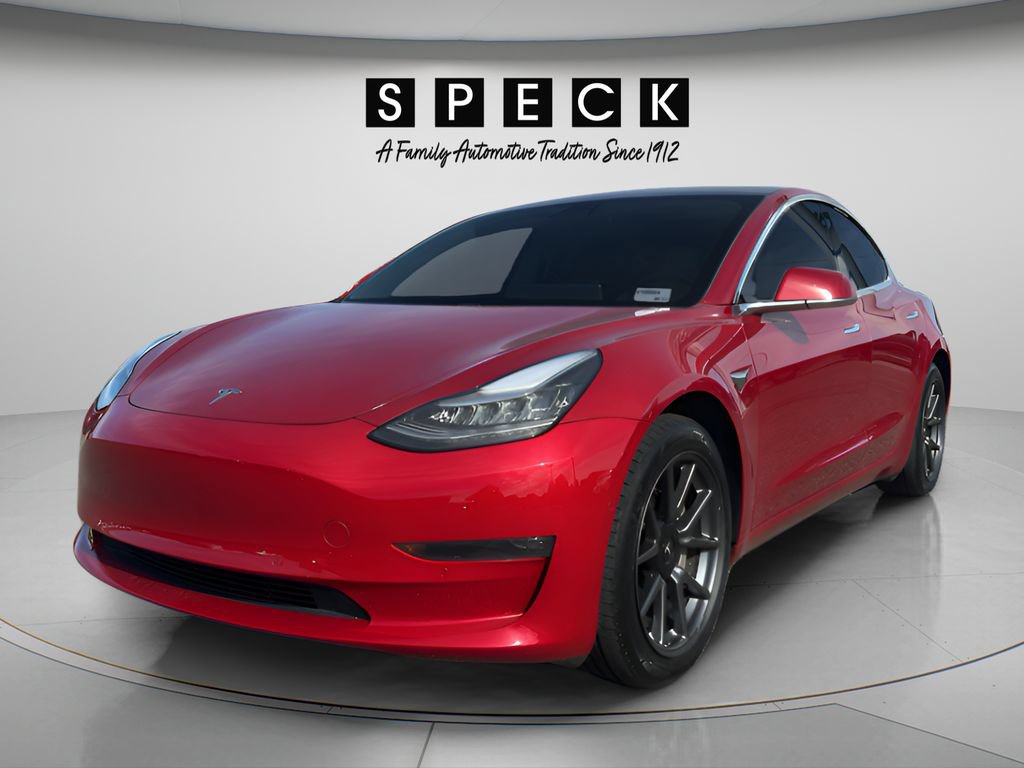 Used 2018 Tesla Model 3 Performance AWD/4WD image 1