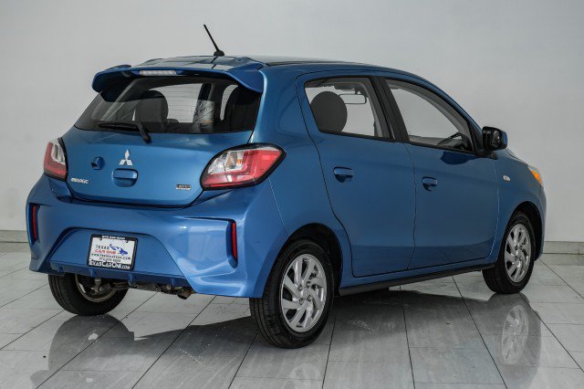 Used 2022 Mitsubishi Mirage LE FWD image 6