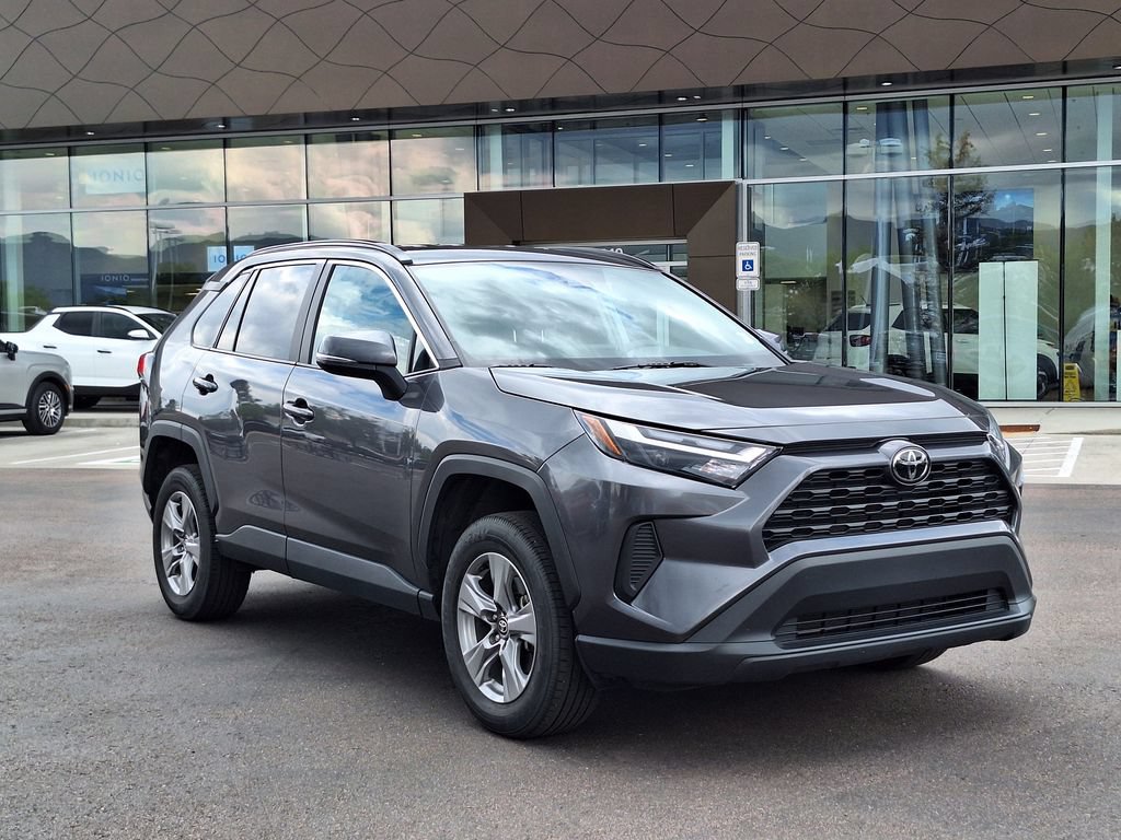 Used 2025 Toyota RAV4 XLE FWD 360° Tour