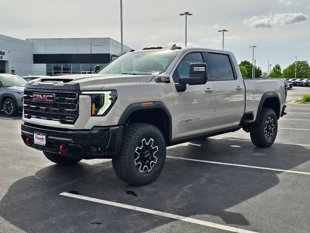 New 2026 GMC Sierra 2500 AT4X AWD/4WD image 6