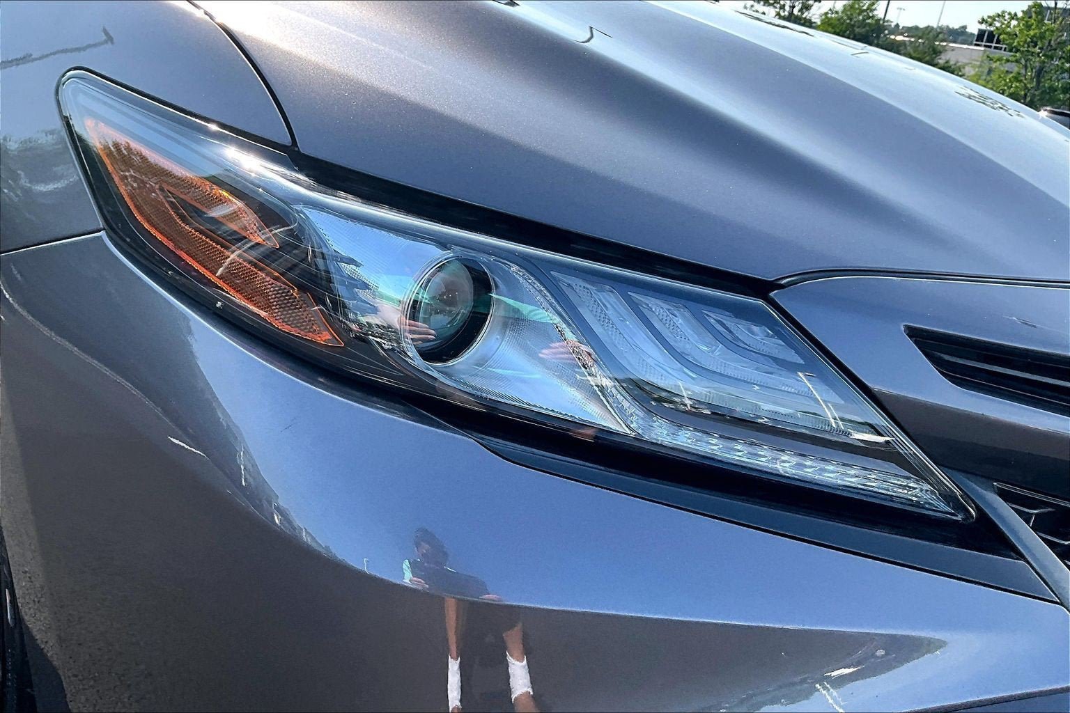 Used 2021 Toyota Camry XSE w/ Blackout Package (TMS) FWD image 27