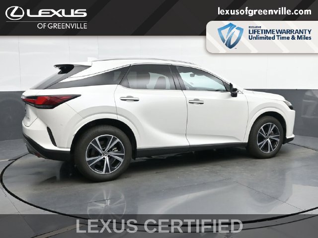 Certified 2025 Lexus RX 350 Premium w/ Accessory Package (K3) FWD image 9