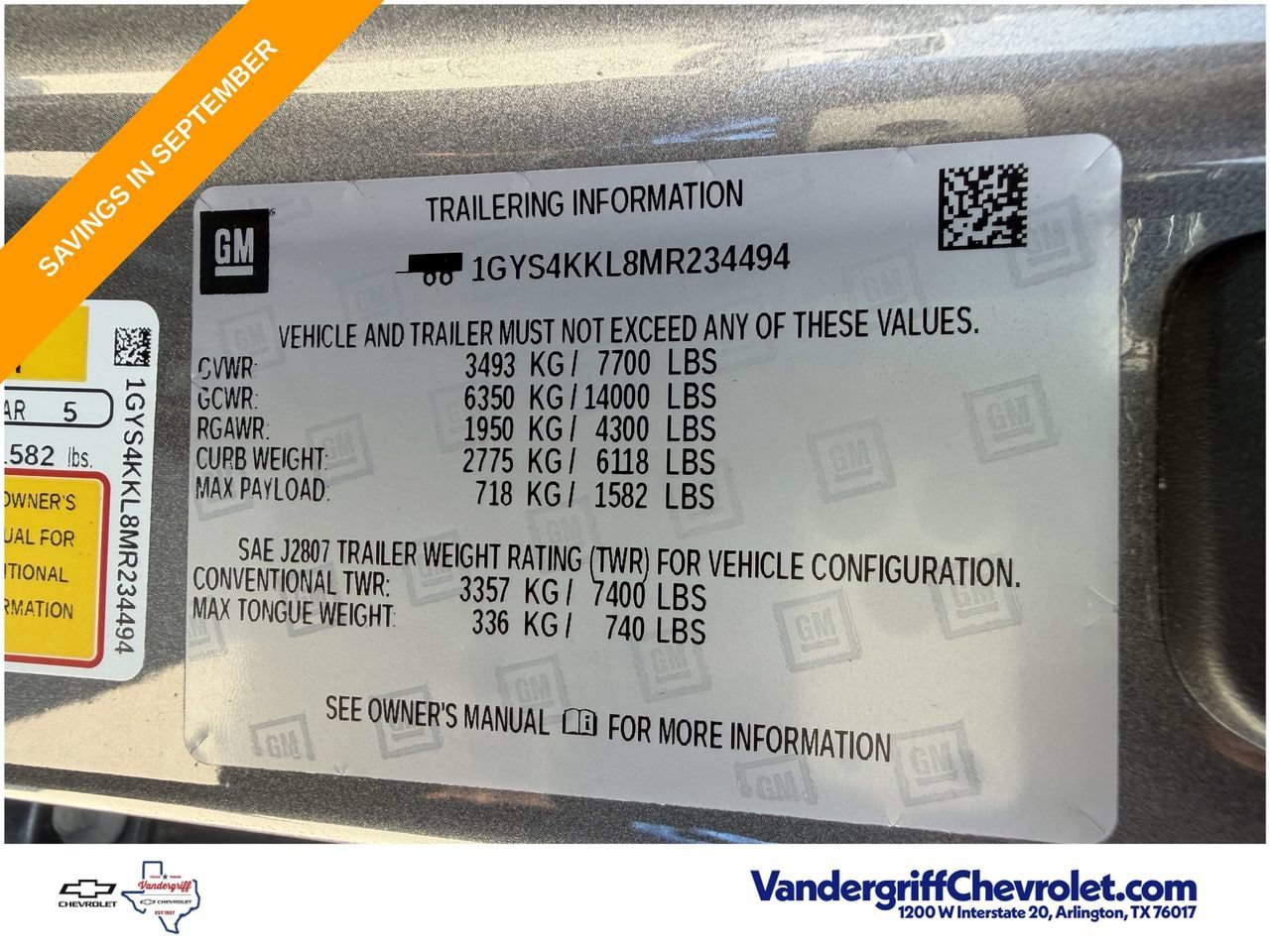 Used 2021 Cadillac Escalade ESV Premium Luxury AWD/4WD image 12